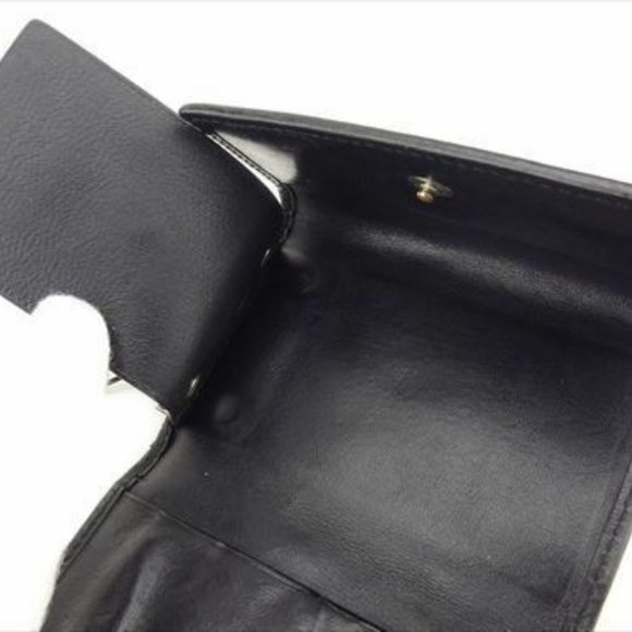 Authentic Used Gucci Key case Key holder Black leather Woman unisex - Picture 8 of 8